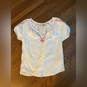 Lucky Brand white top